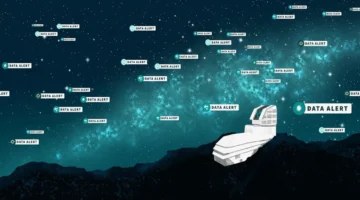 علماء سياتل يقودون مهمة مرصد روبن لبث آلاف تنبيهات البيانات الفلكية الجديدة